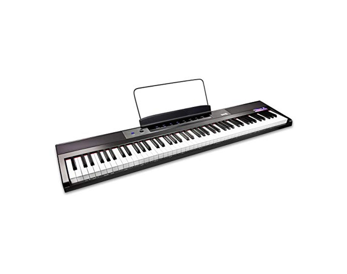 Social RockJam RJ88DP - Teclado de piano digital para principiantes de 88 teclas