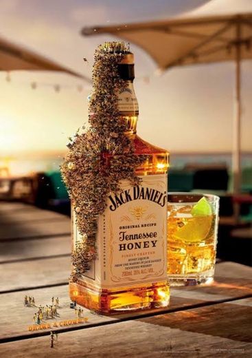Whisky Jack Daniels Honey 