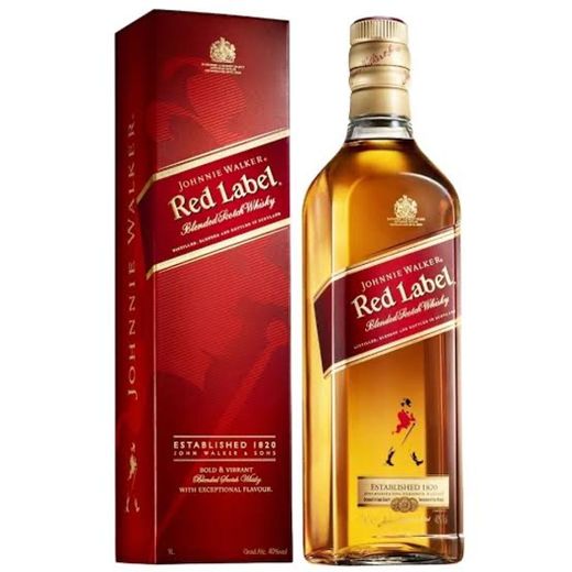  Whisky Johnnie Walker Red label