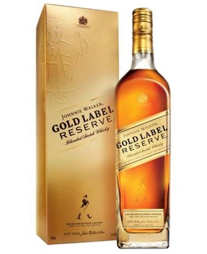 Whisky Johnnie Walker Gold Label Reserve...