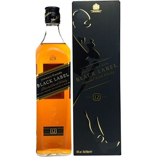 Whisky Johnnie Walker Black Label 