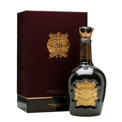 Whisky Royal salute 38 anos