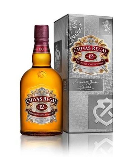 Whisky Chivas regal 12 anos