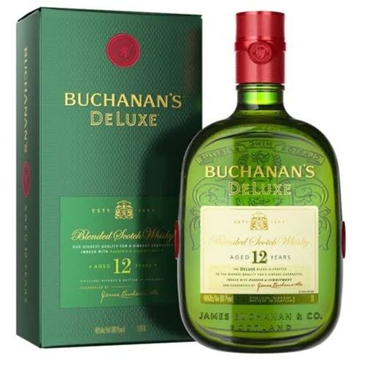 Whisky Buchanan's 12 anos