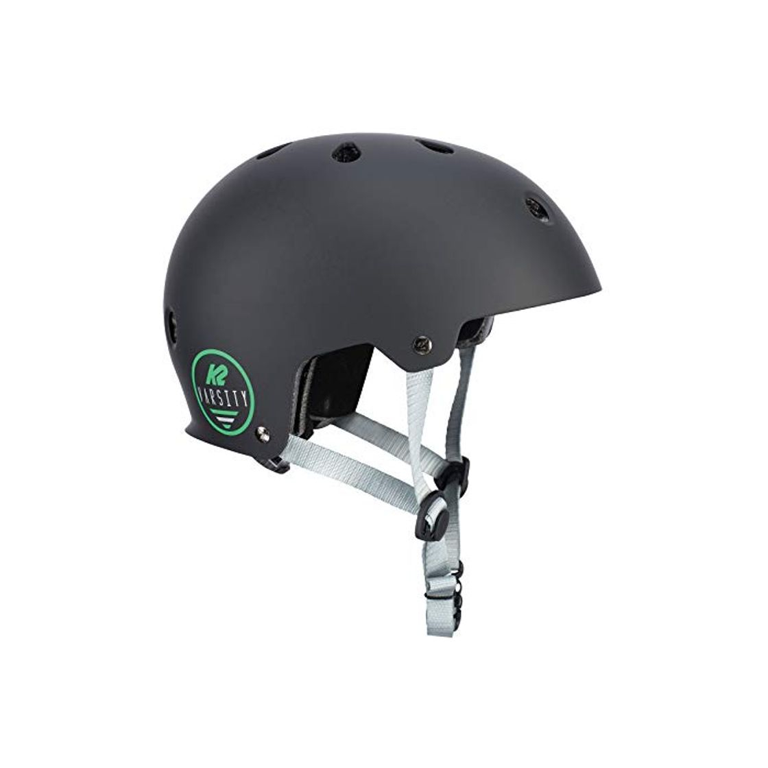 Product K2 Varsity Black Casco para Patinaje en línea, Unisex Adulto, Negro, M