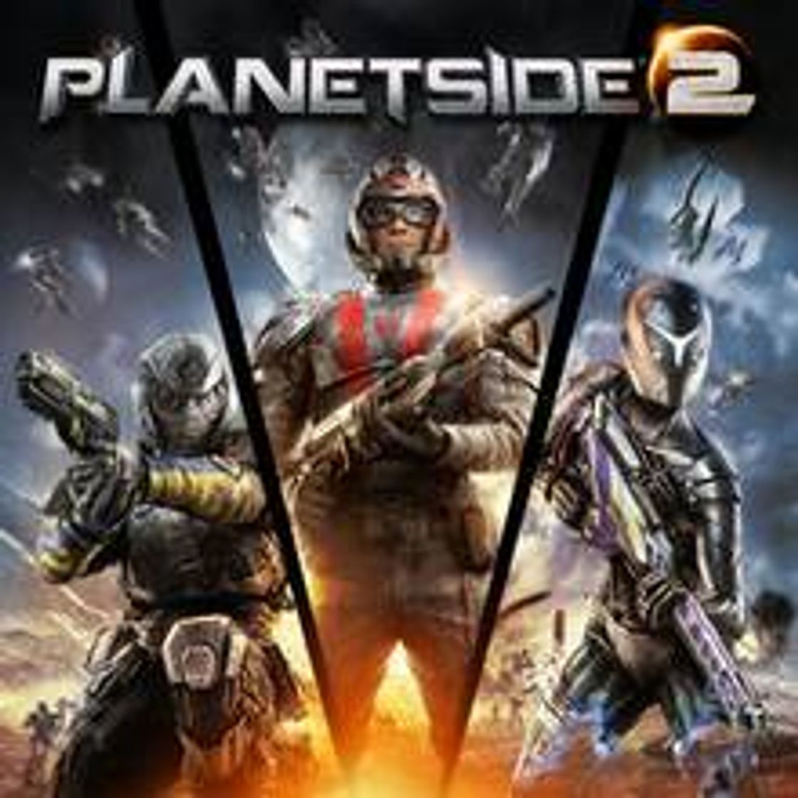 Videogames PlanetSide 2