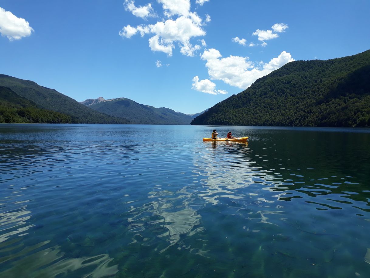 Lugar Lago Hermoso