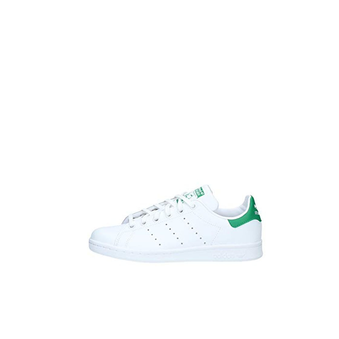 Moda adidas Stan Smith J Zapatillas Unisex Niños, Blanco