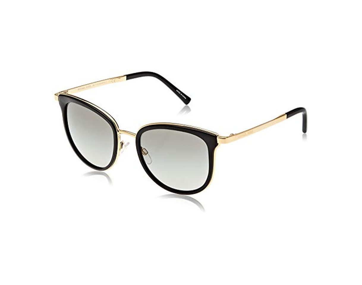 Social MICHAEL KORS Adrianna I, Gafas de Sol Unisex-Adulto, Negro