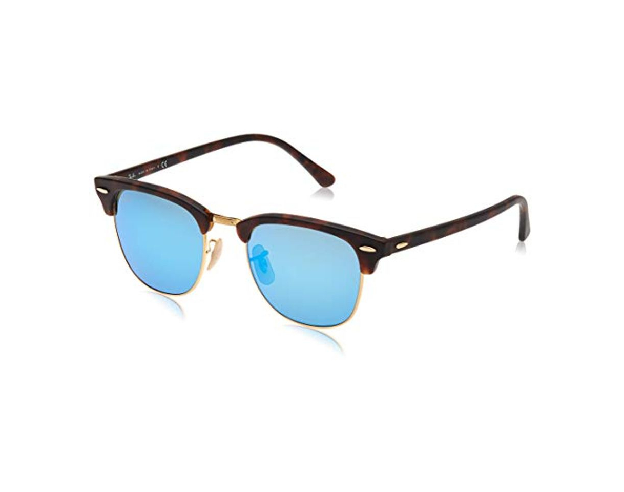 Social Ray-Ban Clubmaster - Gafas de sol para hombre, Marrón