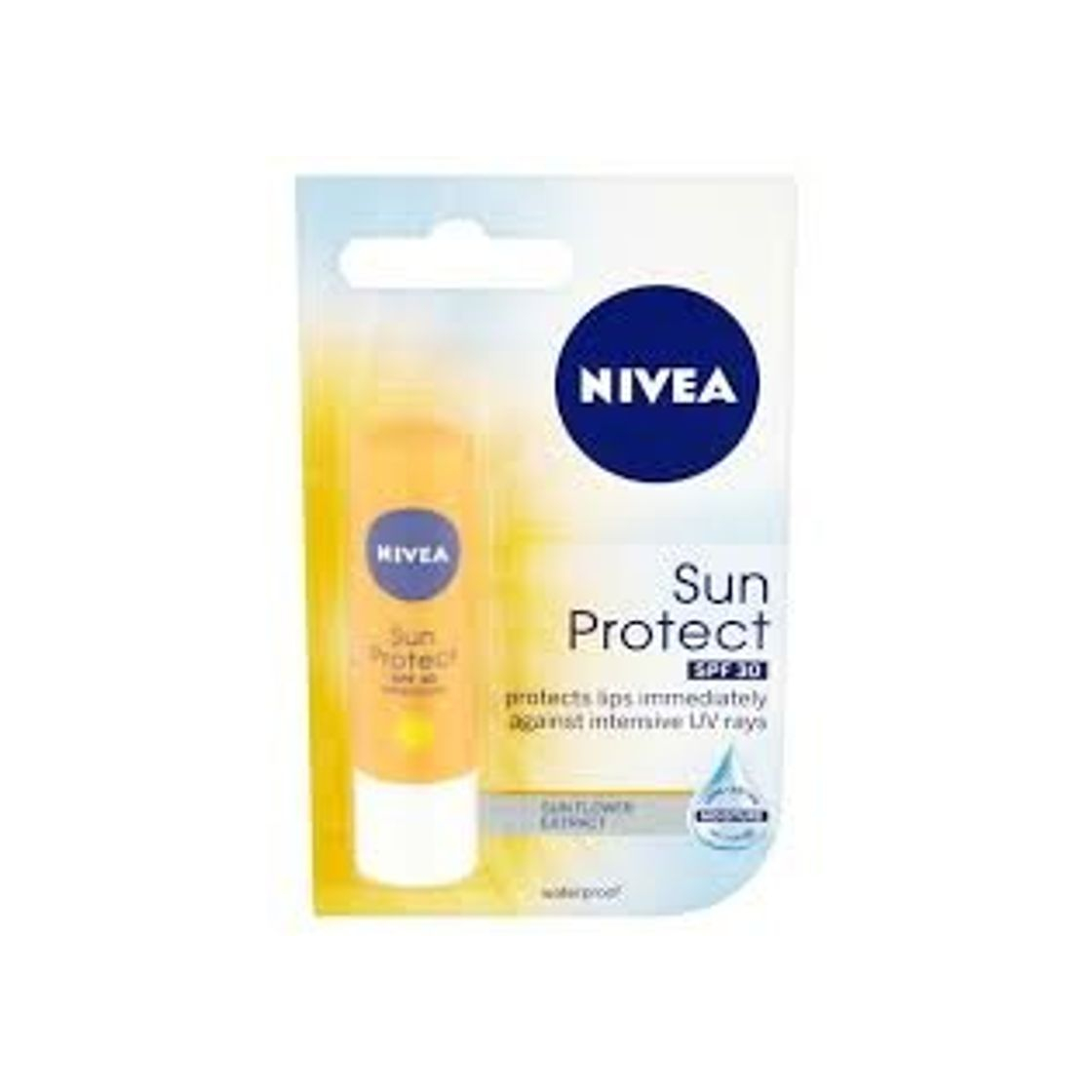 Social Nivea sun protect Lip Balm SPF 30, 4,8 g