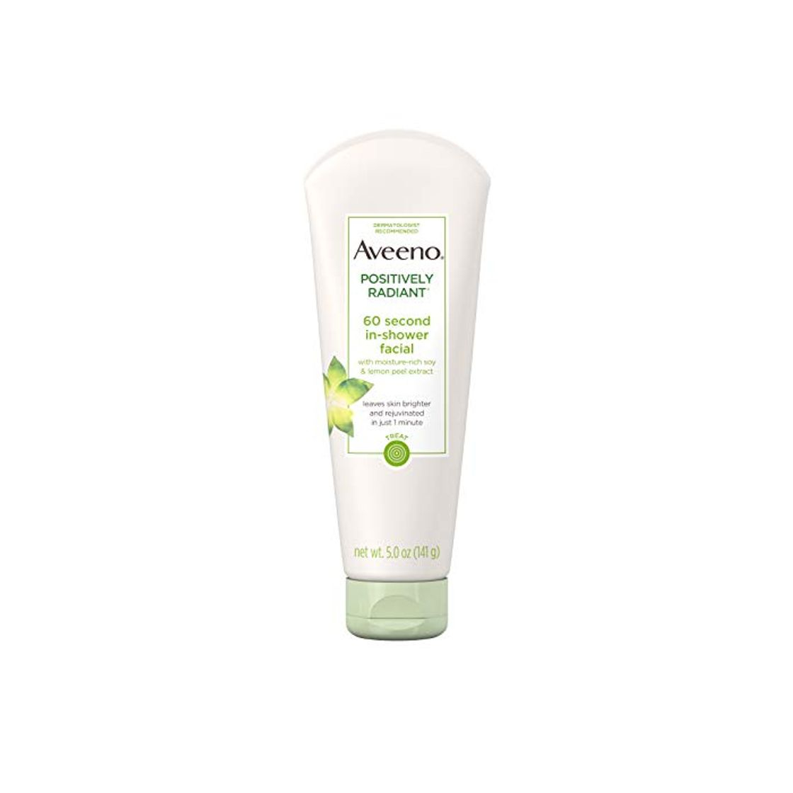 Social Aveeno positivamente radiante 50 segundos en la ducha Facial 5 oz
