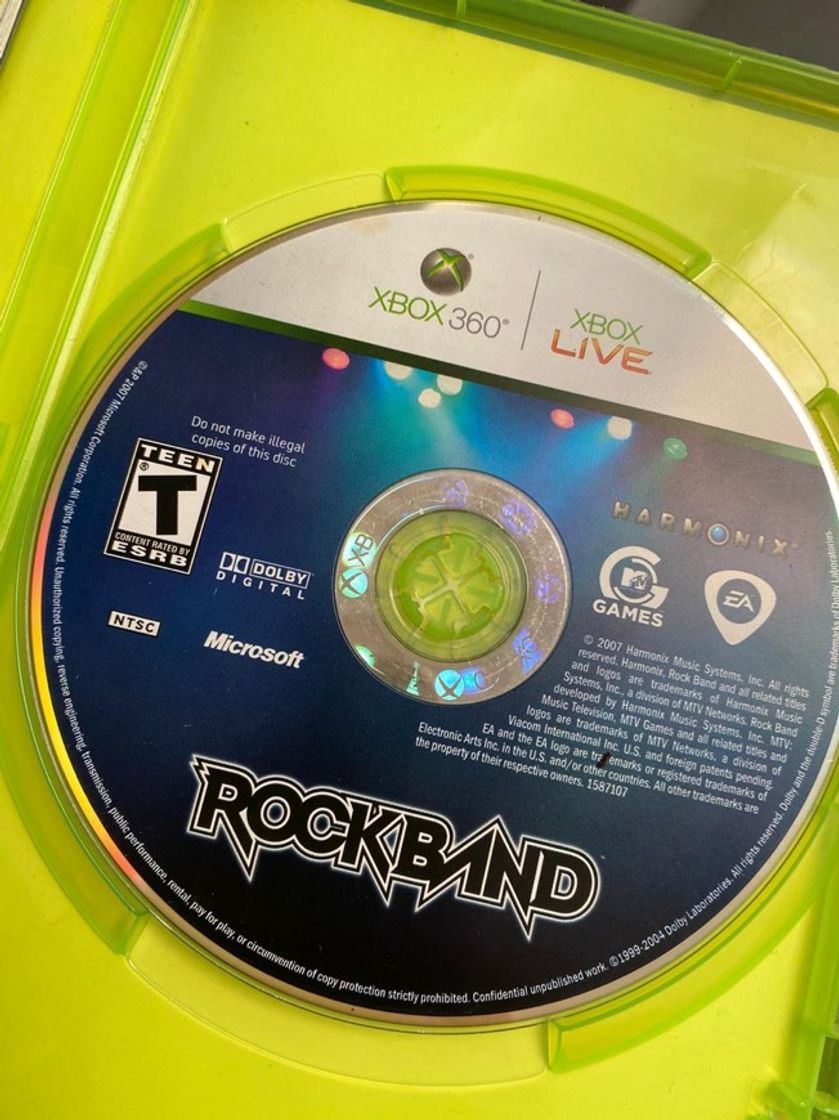 Videojuegos Rock Band