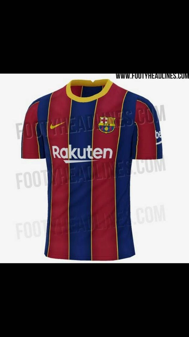 Product Equipación TITULAR Barcelona 2021