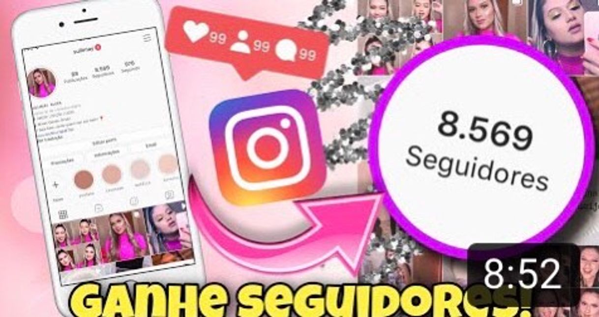 Moda COMO CRESCER NO INSTAGRAM EM 2020 - YouTube