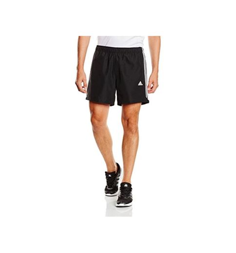 adidas ESS 3S Chelsea - Pantalón corto para hombre, color negro