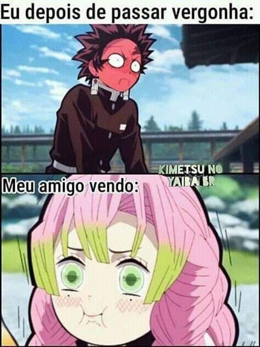 Fashion Memes de Animes