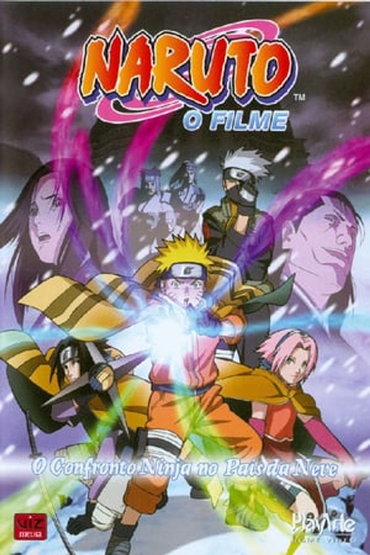 Movie Naruto 1: ¡La Gran misión! ¡El rescate de la Princesa de la Nieve!