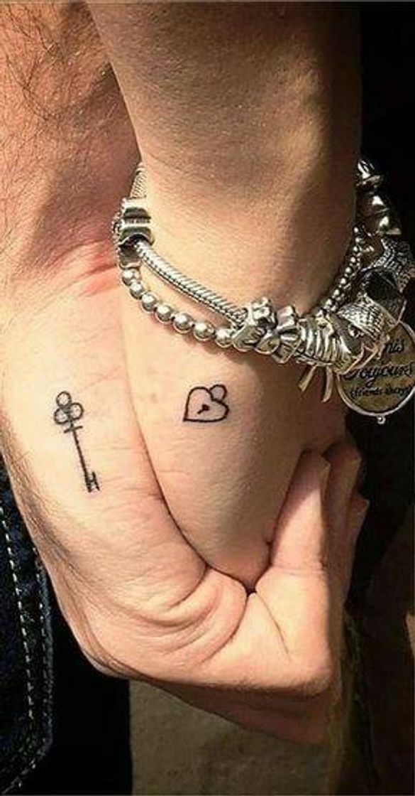 Moda Tatoo pra casal 