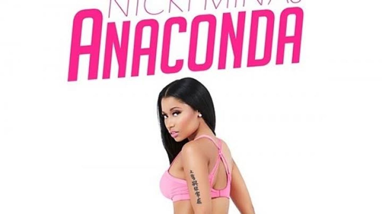 Moda Anaconda Nick Minaj 😘❣️🥳