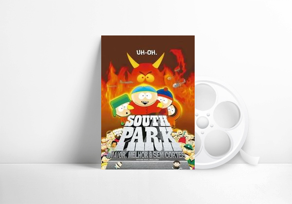 Película South Park: Más grande, más largo y sin cortes