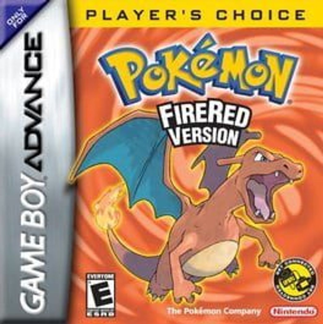 Videojuegos Pokémon FireRed