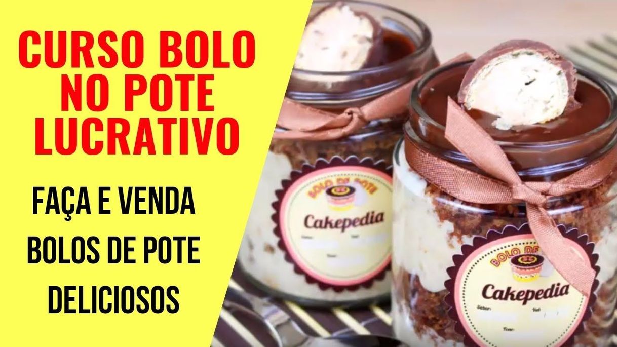 Moda Curso de Bolos no Pote

