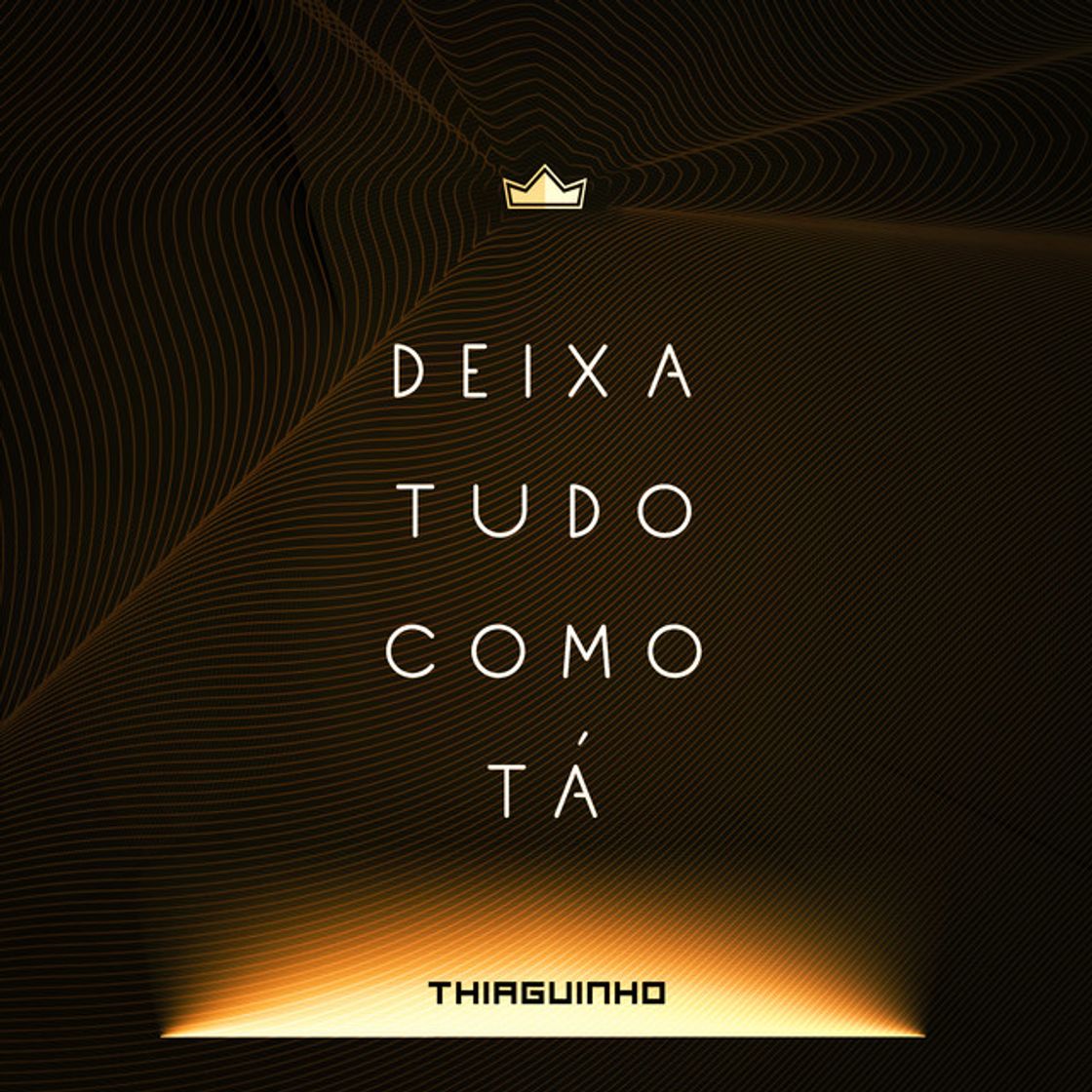 Canción Deixa Tudo Como Tá - Ao Vivo