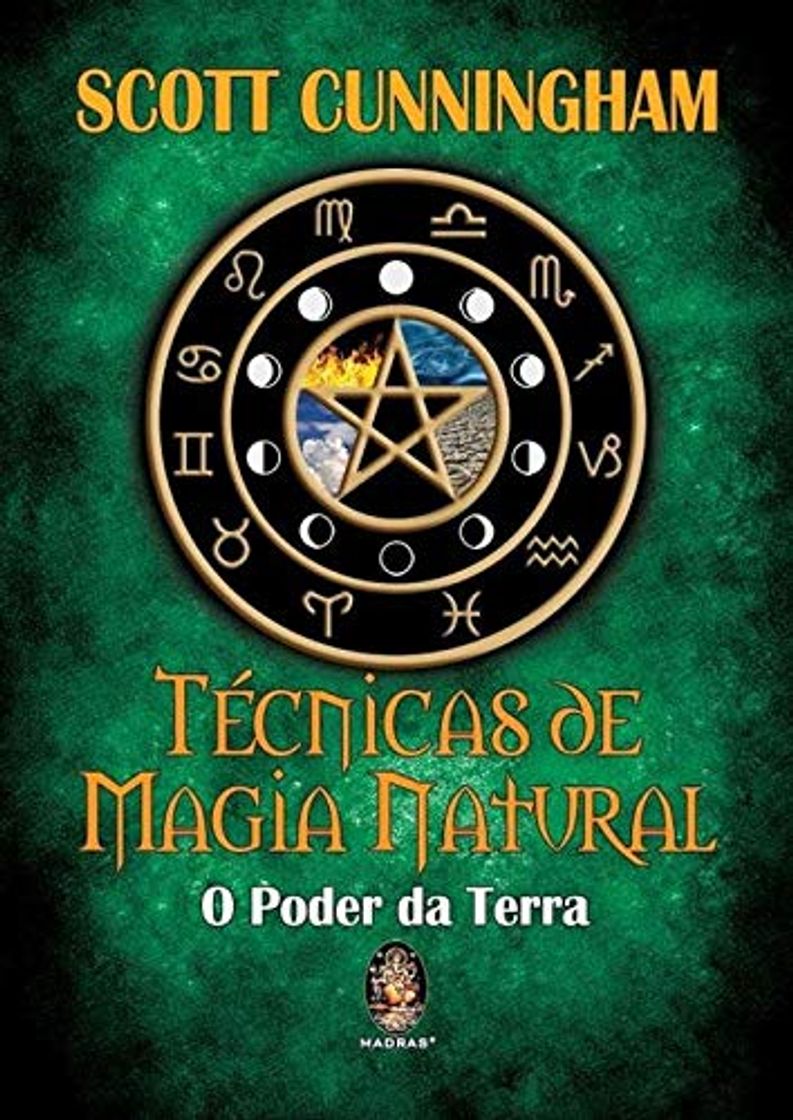Libro Técnicas de Magia Natural. O Poder da Terra
