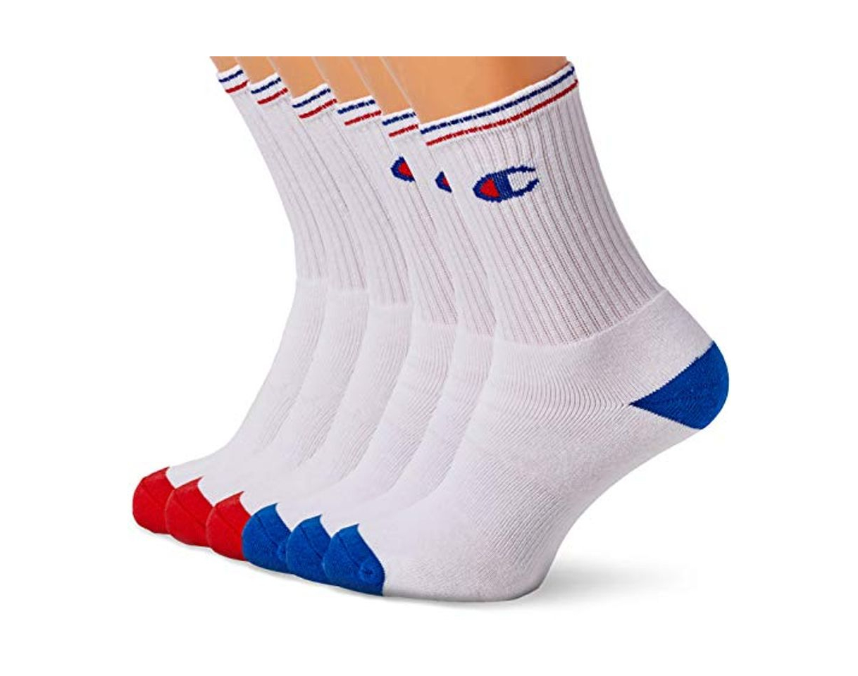 Social Champion Performance Crew Calcetines de deporte, Multicolor