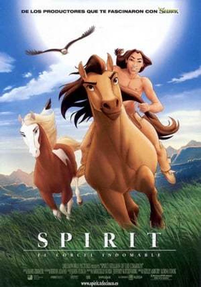 Movie Spirit, el corcel indomable