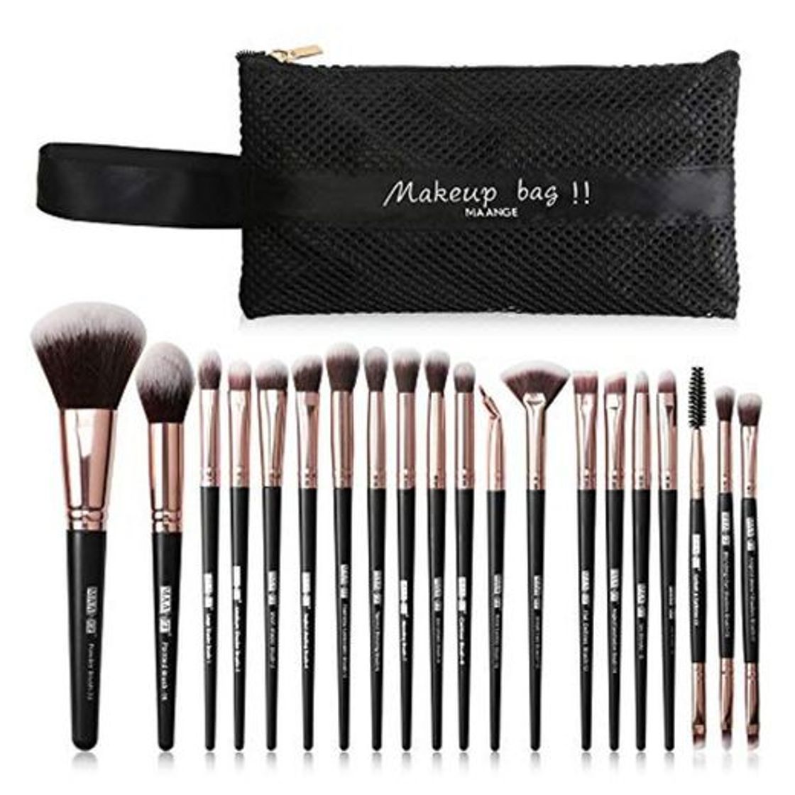 Social mreechan Brochas de Maquillaje