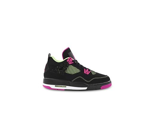 Nike Air Jordan 4 Retro 30Th GG, Zapatillas de Running para Niñas,