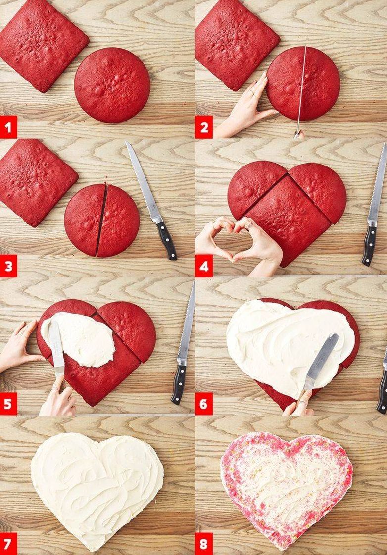 Fashion Best Heart Shaped Cake Recipe Ever