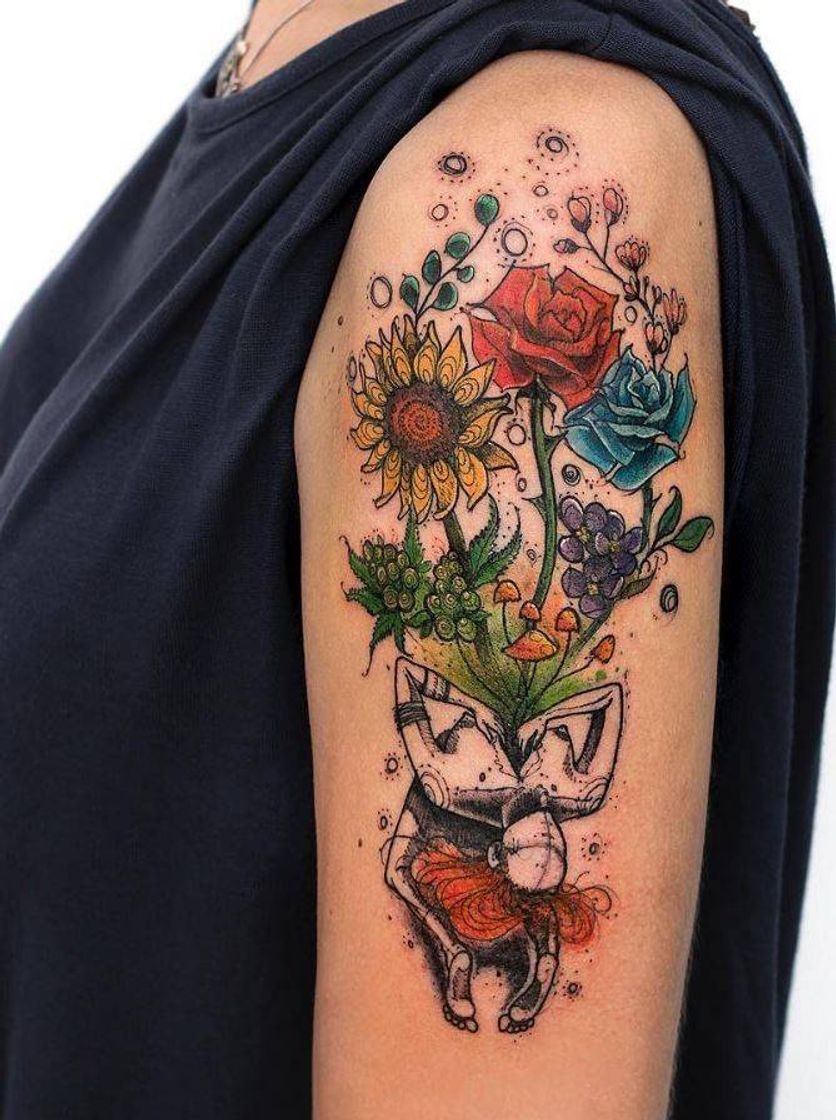 Fashion 80+ Artistic Tattoos by Robson Carvalho from Sao Paulo