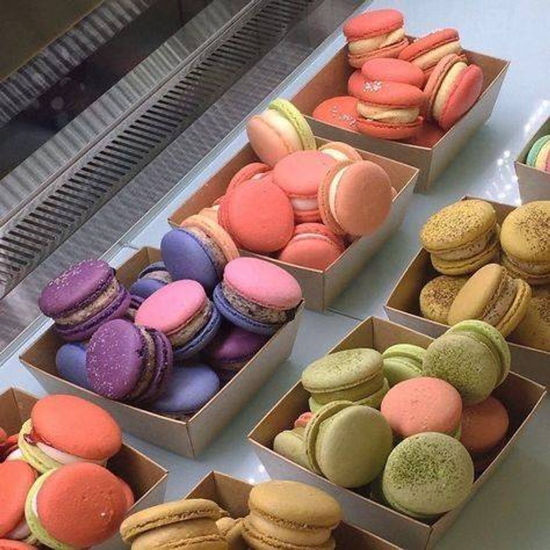 Fashion Macarons 😋