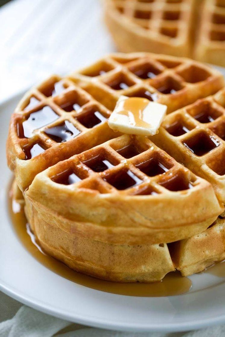 Fashion Homemade Waffle Recipe - Perfect Every Time - 