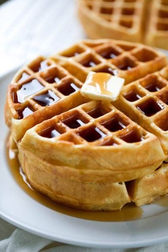 Homemade Waffle Recipe - Perfect Every Time - 