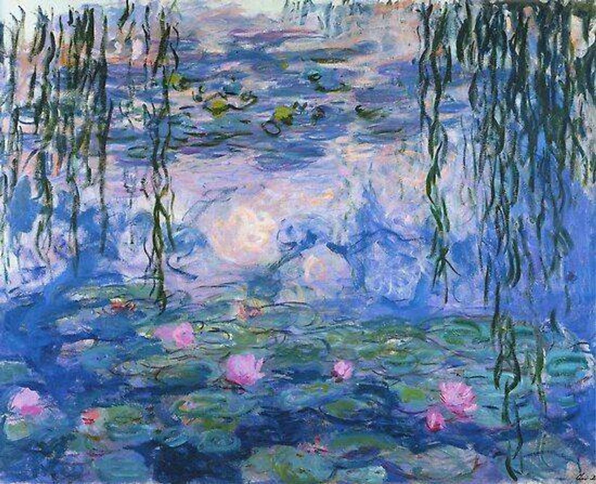 "Claude Monet - Water Lilies" 