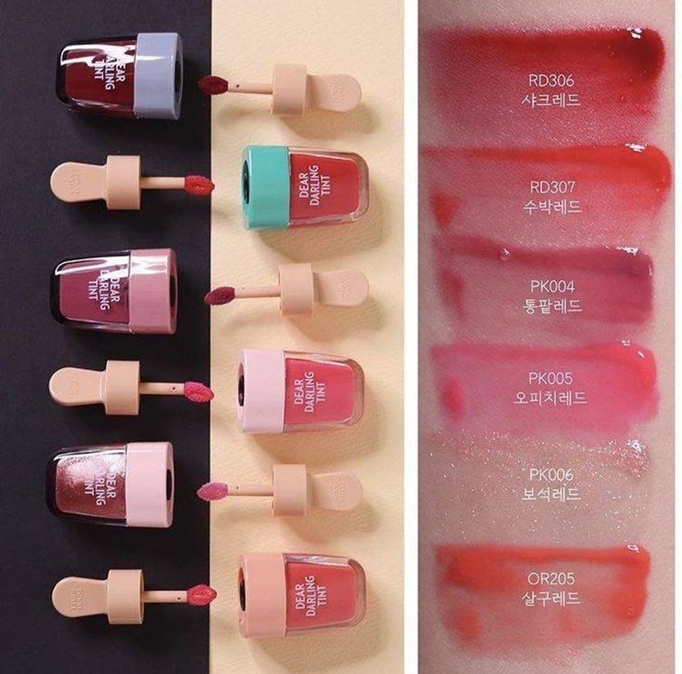 Fashion Etude House Dear Darling Water Gel Tint | Korean lip tint 