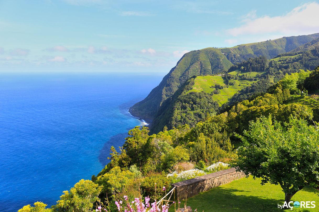 Lugares Ponta do Sossego Viewpoint and Garden