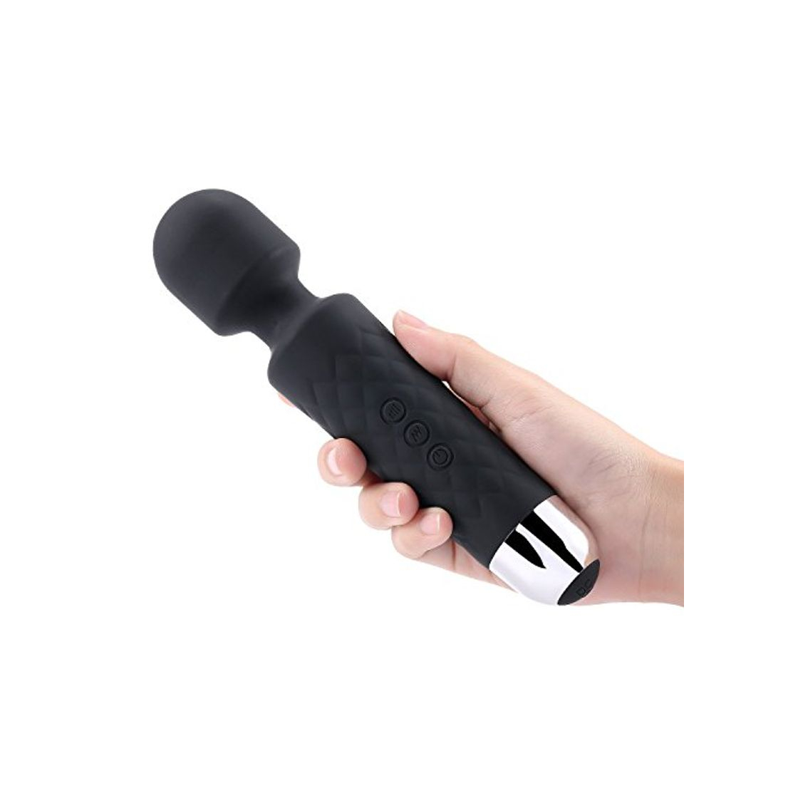 Product James Love Handheld Wand Massager, 8 Powerful Speeds & 20 Pulsating Patterns