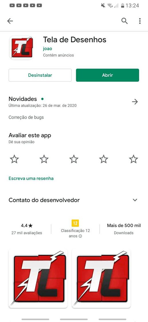 Aplicaciones Tela de desenhos – Apps no Google Play