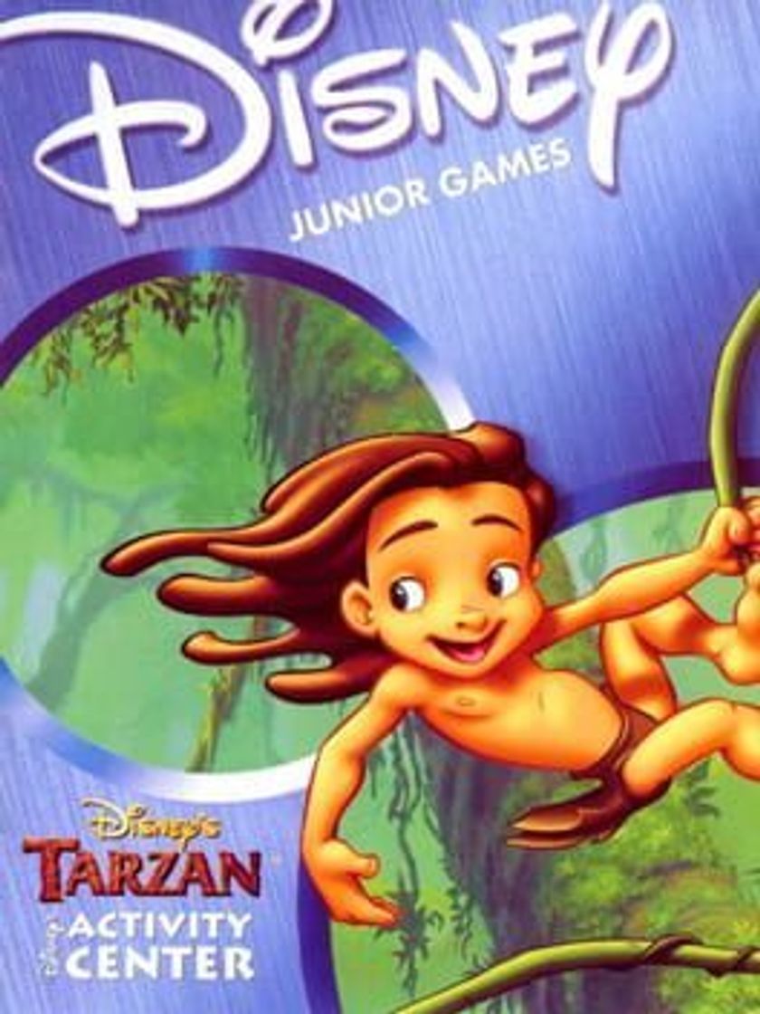 Videogames Disney's Tarzan Activity Center