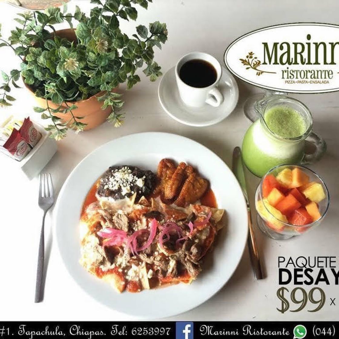 Restaurantes Marinni Ristorante