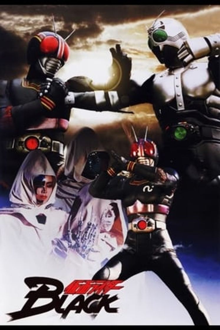 Black Kamen Rider