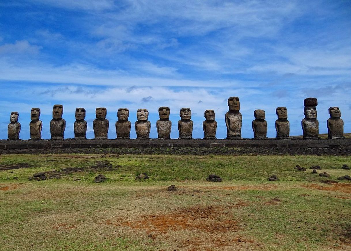 Lugar Isla de Pascua