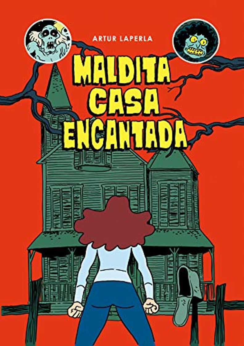 Libros Maldita casa encantada