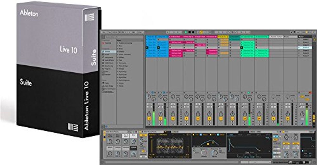 Social Ableton Live 10 Suite 1 licencia(s) Electronic Software Download