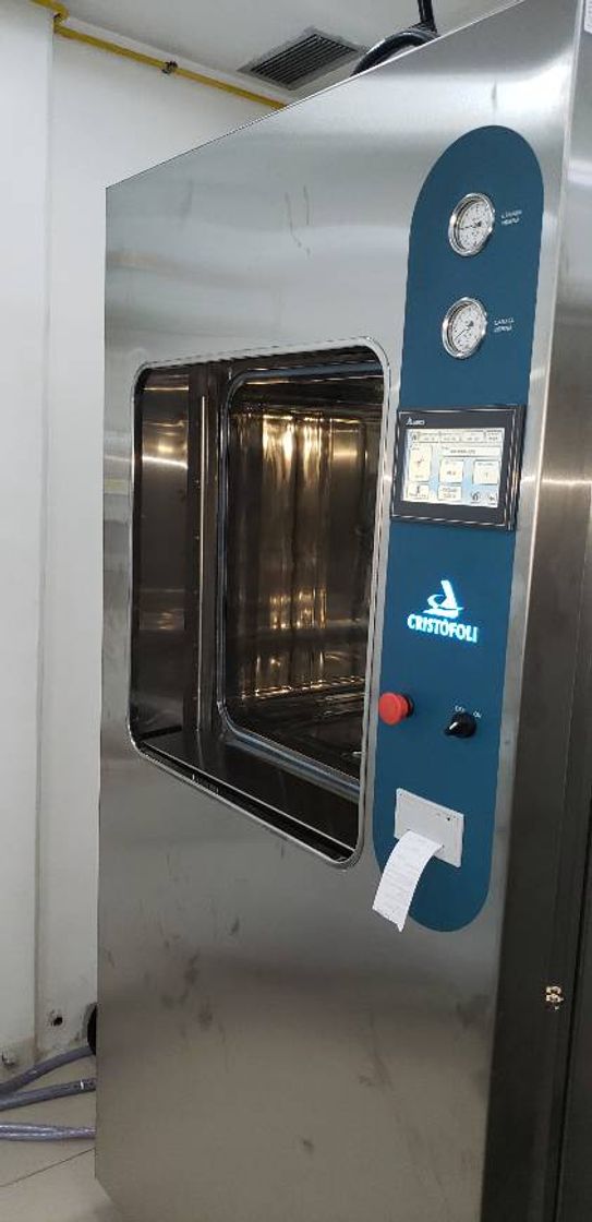 Fashion Autoclave Hospitalar - CRISTOFOLI